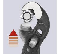 KNIPEX "Clé ajustable ""RAPTOR"" 87 41 250, Pince"