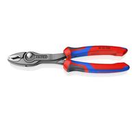 Pince multiprise knipex twingrip frontale 200mm rouge