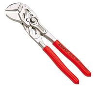 Pince multiprise - pince clé - KNIPEX - 180 mm - Nickelée - PVC