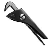 Pince multiprise | Pince haute performance avec poignée courte pour tuyaux d'eau, collier de serrage à plusieurs dents pour tuyaux ronds, tuyaux moulés et différentes tailles de raccords de valve