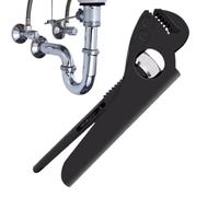 Pince Multiprise Pour Tubes Et Conduites - Clé à Tuyau avec Mâchoire en V,Pince Multifonction À Mâchoires En V Pour Usage Industriel, Jardin, Mécanique, Plomberie, Électricité
