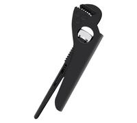 Pince Multiprise Pour Tubes Et Conduites - Clé D'entretien Pour Tuyaux,Pince Anti-Dérapante à Mâchoires en V pour Plomberie, Mécanique, Industrielle, Jardin et Applications Domestiques