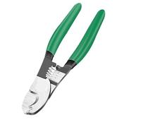 Pince multiprise professionnelle 3 en 1 en acier CR-V, coupe-câble, dénudeur de fil et coupe-boulon avec poignée antidérapante