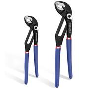 Pince Multiprise Réglable WORKPRO Serrage Rapide Jeu de 2 Pièces 200 et 250 mm