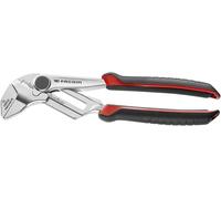Pince Multiprise - Standard Conception Brevetée Haute Précision - 8 Positions de Réglage, Rivetage Plus Puissant - Branches Spatulées Gaines PVC - 170APB