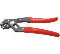 Pince Multiprise - Standard Conception Brevetée Haute Précision - 8 Positions de Réglage, Rivetage Plus Puissant - Branches Spatulées Gaines PVC - 170APB