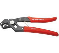 Pince Multiprise - Standard Conception Brevetée Haute Précision - 8 Positions de Réglage, Rivetage Plus Puissant - Branches Spatulées Gaines PVC - 170APB
