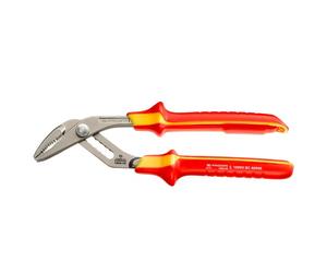 Pince multiprises isolée - 25 cm - FACOM - Gaine antidérapante isolée 1000 Volts - 180A.VE