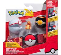 Pince 'N' Go Poke Ball Ceinture Set - de Luxe Et Charmander #2 Jouet Enfants