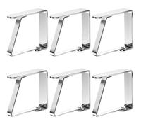 Pince Nappe - 6 pièces - Acier Inoxydable - Flexibles - Robustes et Durables