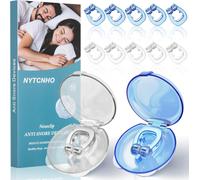 Pince Nasale Anti - Ronflement Magnétique, Solution De Ronflement, Dispositif Anti - Ronflement Aide Au Sommeil, Pince Nasale Pour Améliorer Le Sommeil