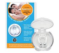 Pince Nasale Magnétique Anti-Ronflement Acusnore - Dispositif Contre Le Ronflement - Silicone Confortable Avec Etui De Transport