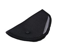 Pince-nez, couches, ajustable, ceinture de sécurité, housse de siège d'épaule de voiture, protection pour bébé, hippopotame, doudou (noir, taille unique)