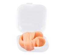 Pince-nez de natation, bouchon étanche en silicone, sangle élastique réglable, fournitures de sport pour la plongée libre, les loisirs, les jeux aquatiques sous l'eau, 4 x 3 x 2 cm, accessoire compact