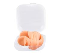 Pince Nez de Natation | Bouchon Nasal En Silicone Pour Nageurs,Accessoire Réutilisable à Sangle Élastique Réglable pour Entraînement Dos Crawlé Loisirs Aquatiques Jeux Sous-Marins