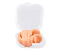 Pince Nez de Natation Bouchons De Nez En Silicone Pour La Natation | Accessoire Réutilisable à Sangle Élastique Réglable pour Entraînement Dos Crawlé Loisirs Aquatiques Jeux Sous-Marins