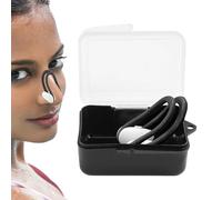 Pince-nez de natation - Bouchons nasaux étanches - Accessoire d'entraînement anti-choc - Équipement de piscine de surf - Pour et adultes - Protection de sécurité contre l'eau - Ajustement