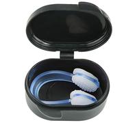 Pince-nez de plongée - Matériau flexible de 5,1 x 2,3 cm, accessoire de transport compact, protection respiratoire lisse, coussinet de soulagement de pression réutilisable | Support d'entraînement