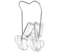 Pince-nez en Silicone et Acier Inoxydable, Effet Non Chirurgical | Pont et Pointe, Pression Confortable, Design Antidérapant, Usage Quotidien en Institut Beauté