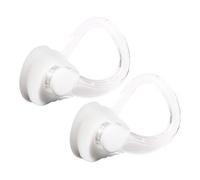 Pince-nez en silicone - Protection de nage en silicone - Aide à l'entraînement de piscine pour nageurs, adultes, , débutants et famille