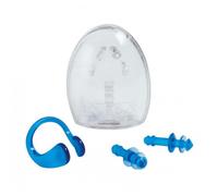 Intex Earplugs et pince-nez bleu trois pièces Bleu G