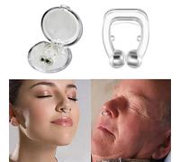 Pince Nez Magnétique Anti Ronflement, Dispositif Anti Ronflement, Pince Nez, Dispositif Pour Respirer Facilement, Avec Boîte, 4/2/1 Pièces