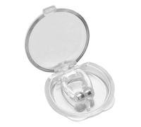 Pince Nez Magnétique Anti Ronflement En Silicone, Pince Nez, Plateau De Sommeil, Aide À Arrêter Le Ronflement, Dispositif De Réduction Du Ronflement Du Nez Avec Étui