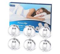 Pince-Nez Magnétique Contre Le Ronflement, Pack De 6 Transparent