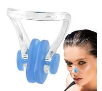 Pince-nez pour nager : bouchon nasal en silicone durable, pince-nez léger | Bouchons de nez ergonomiques en silicone pour natation, équipement de plongée, pince-nez pour nageur
