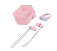 Pince-nez professionnel, texture silicone, bouchons d'oreilles pour sports nautiques, convient pour la plongée avec tuba, la plongée, les sports nautiques, bouchons d'oreilles confortables pour la