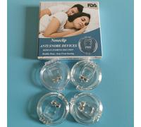 Pince Nez Silicone Anti Ronflement Magnetique