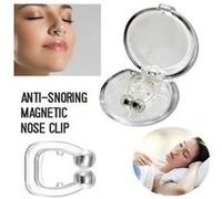 Pince nez silicone anti ronflement magnetique, modele: 1pc G