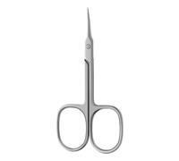 Pince ongle Ciseaux à cuticules en acier inoxydable, coupe-ongles, outils de manucure, dissolvant de peau morte pour Manucure(Silvery Matte)