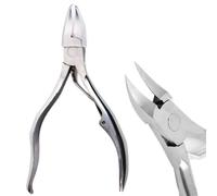 Pince ongle Ciseaux à ongles coupe-cuticules pinces de manucure dissolvant de peau morte coupe-outils de pédicure en acier inoxydable pour Manucure