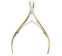 Pince ongle Coupe-cuticules professionnel, pince à ongles, ciseaux, poussoir de manucure, pédicure, pince for enlever les peaux mortes, outil de repousse pour Manucure(Color2)