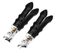 Pince orthopédique Fixhoo, coupe-ongles incliné Fixhoo Orthoclip, résistant aux éclaboussures, avec système de verrouillage de sécurité pour ongles épais et durs, pour personnes âgées