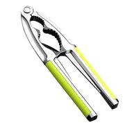 Pince ouverte en châtaignier, coquille de noix de pécan ergonomique, ouvre-conker portable et gain de temps, outil multifonction pour éplucher les pralines pour la maison, le restaurant, les tiroirs
