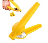 Pince ouverte en châtaignier outil pour casse-noix - Outil de découpe d'écrou en acier inoxydable - Égreneuse portable pour biscuits aux noix, ouvre-fruits secs multifonctionnel pour US