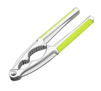 Pince ouvre-châtaigne, outil de décorticage de noix de pécan, gadget de casse-noix, outil d'épluchage de châtaignes, ouvre-noix de cuisine, coquille ergonomique, coupe-châtaignes portable, 15,5 x 4 cm