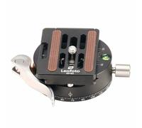 Pince panoramique à dégagement rapide Leofoto PCL-60 avec plaque de dégagement rapide NP-60 | ✅ Black Friday