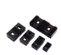 Pince parallèle anti-poussière MHZ2, pinces en aluminium, doigt identique à pneumatique MHZ2-10D MHZ2-16D MHZ2-20D 25D 32D 40D MHZL2-16D(MHZ2-10D)