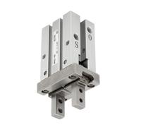 Pince parallèle pneumatique à gaz avec doigts de type plat - 1 pièce(Mhz2-20d3)