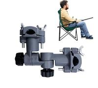 Pince Parapluie pour chaises, Support de Canne à pêche avec mâchoires de préhension - Support de Canne à pêche et Accessoires de pêche Multifonctions pour pêcheurs