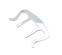 Pince partition de musique pour piano, violoncelle et guitare, support de page en acier pour livres de musique, brouillons de discours, recettes - 9,5 x 5,5 cm, 1 pièce