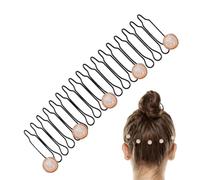 Pince peigne à cheveux pour frange - Coiffure en prise de domestication Flyway Fixer, pince de peigne de coiffure au choix pour les déplacements, par
