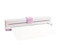 Pince Perforatrice À Papier Système 30 Trous - Perforatrice Ronde Manuelle Pour Documents, Journaux, Planificateurs Et Scrapbooking, Trous Uniformes, Construction Métallique Stable, Poignée Ergonomiqu