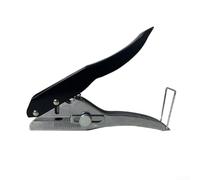 Pince perforatrice à trou unique conçue pour une épaisseur de papier jusqu'à 2,5 mm, PVC 0,5 mm, cuir 2 mm et piles multicouches