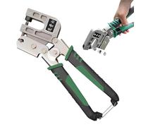 Pince Perforatrice - Acier, Pince Perforatrice Pour Plafond Haute Dureté | Outil De Poinçonnage À Main Stable, Perforateur De Grille Industrielle Pour Cloisons, Tôles, Plafonds Suspendus