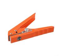 Pince perforatrice conçue pour un perçage précis sur papier, cuir et PVC avec échelle intégrée, construction en métal pour une utilisation durable, 1 pièce