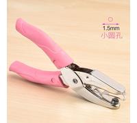 Pince Perforatrice De Papier En Acier Inoxydable, Motif Mignon Kawaii, Poinçon De Perforation Avec Manche En Caoutchouc, Forme Trou Rond, Étoile Et Coeur, Idéal Pour Scrapbooking, Bricolage, Diy, Arti